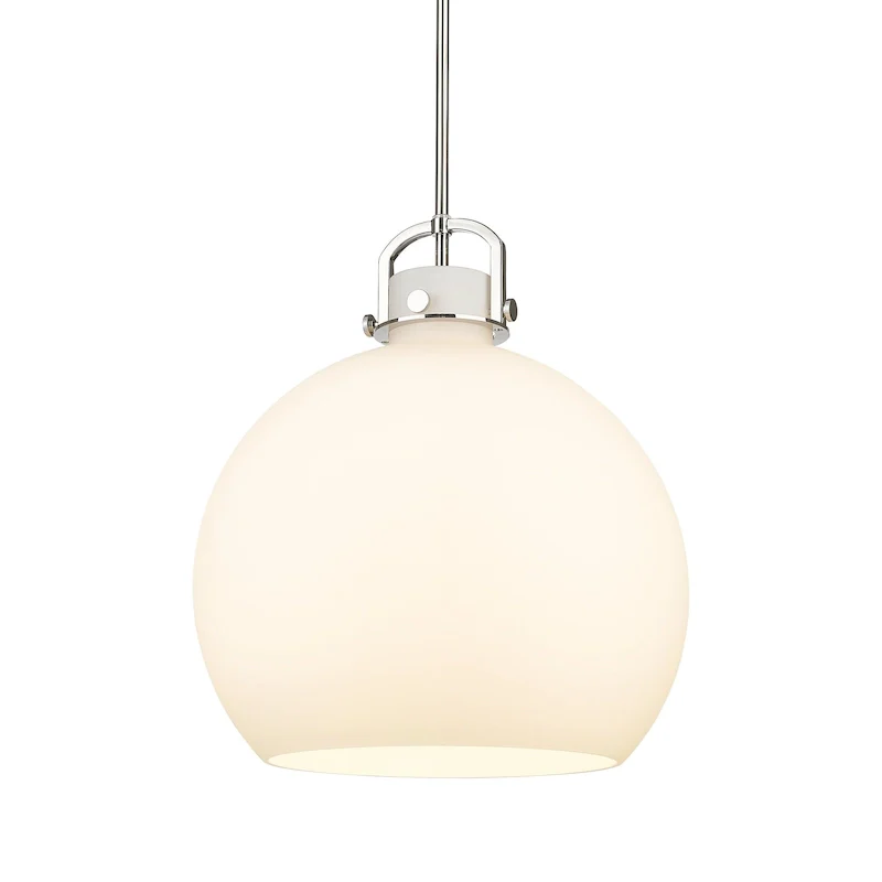 Innovations Lighting 410-1SL-23-18 Newton Sphere Pendant Newton Sphere