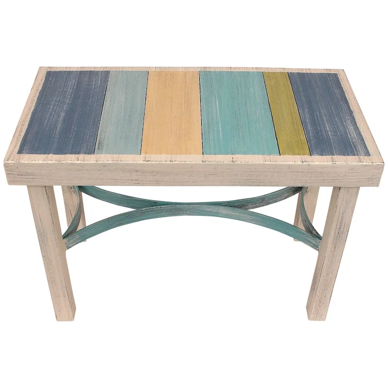 Coastal Flat Bar Bench