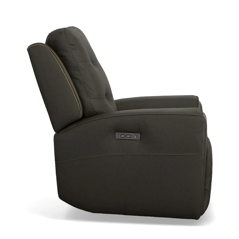 Iris Power Recliner with Power Headrest by