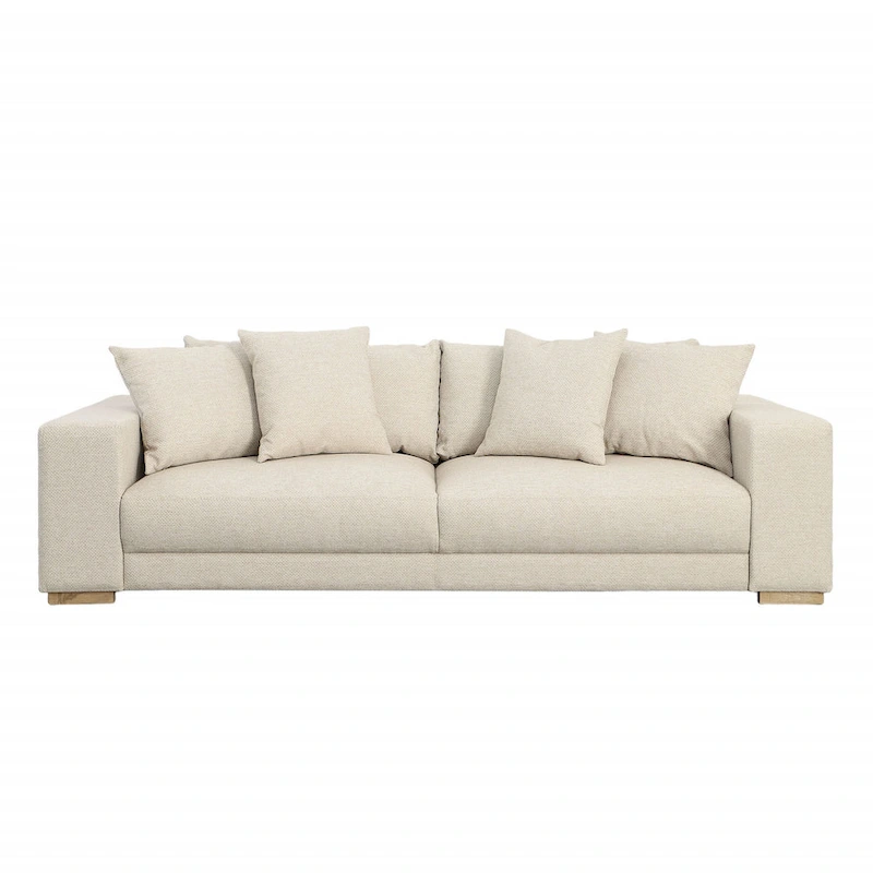 Edgecliff Linen Sofa