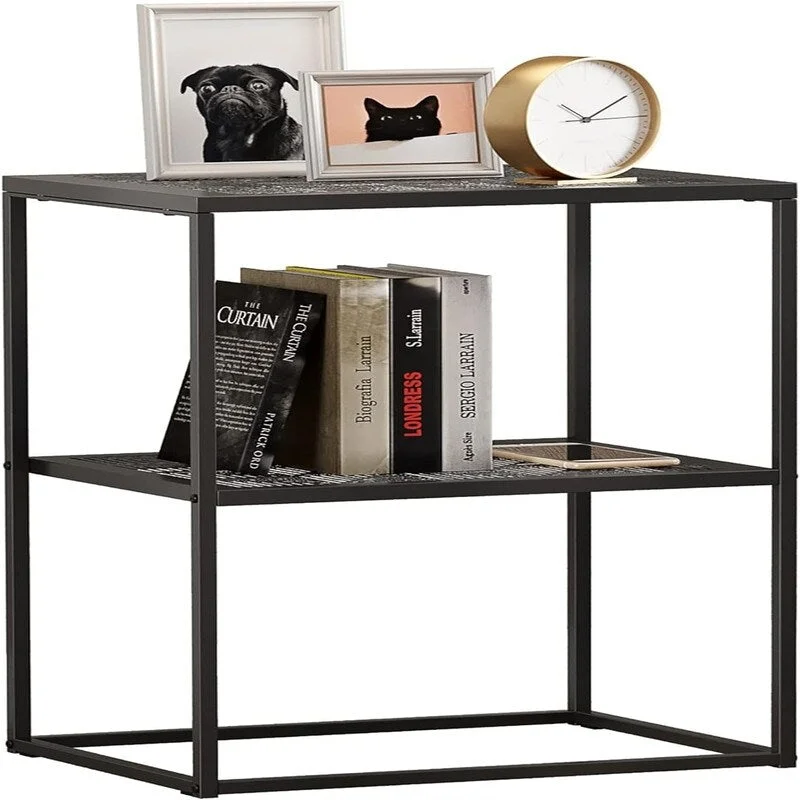Standing Metal Shelf - 11.8D x 15.8W x 22.1H