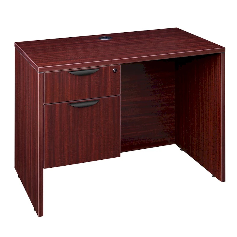 Legacy 42 In Single Pedestal Desk