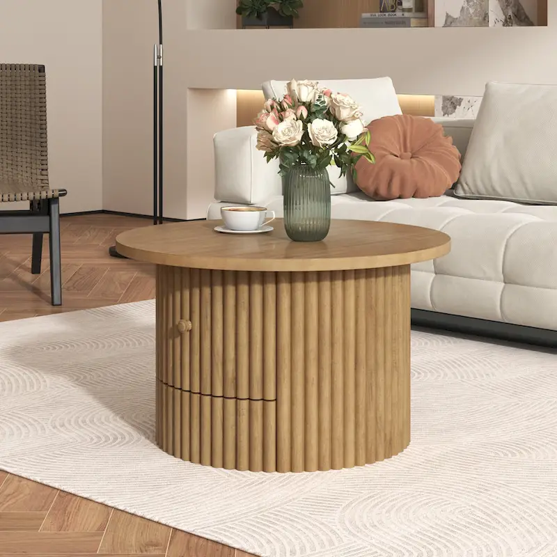 Round Coffee Table 30.5