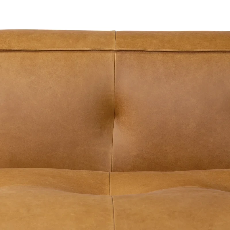 Poly & Bark Capa 92  Sofa - Full Grain Genuine Italian Leather