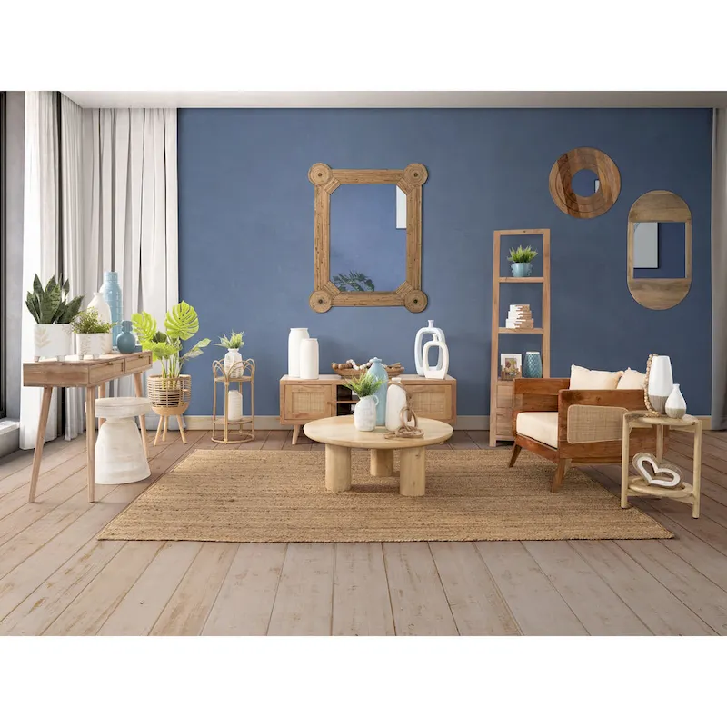 Wood, 19 Side Table, Black