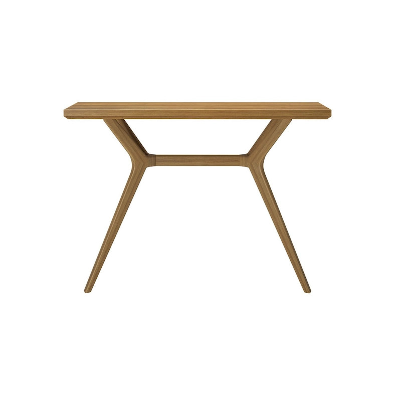 Plank and Beam Verso Cross Leg Console Table - 46