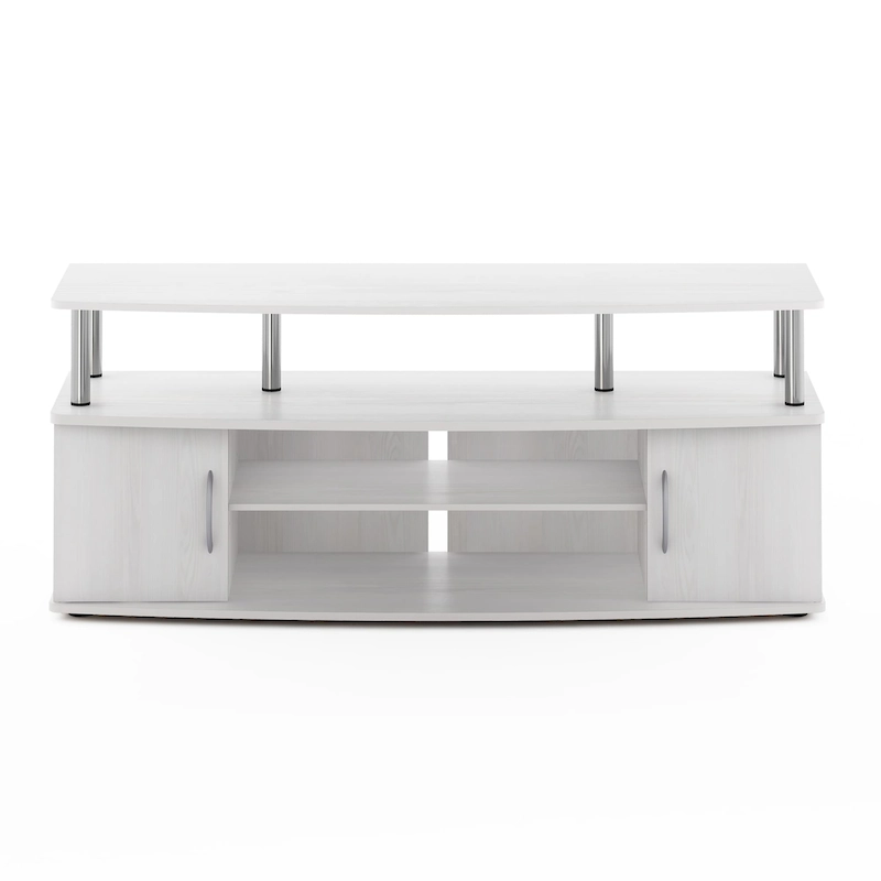 Furinno JAYA Large Entertainment Center Hold up to 55-IN TV