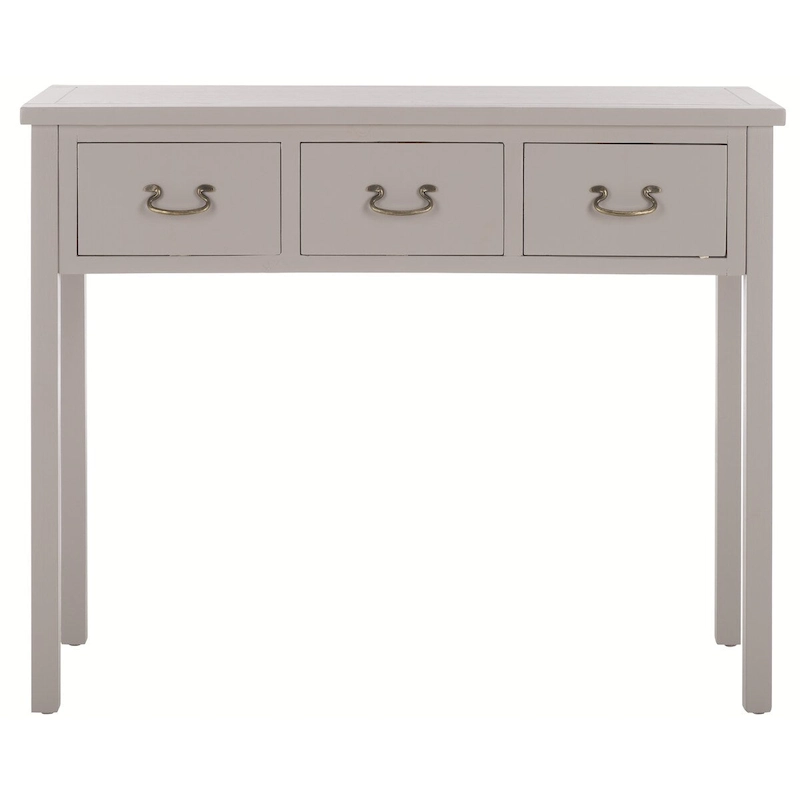 SAFAVIEH Marleine Antiqued Grey Console Table - 39.4 x 14.2 x 31.7 - 39Wx14Dx32H