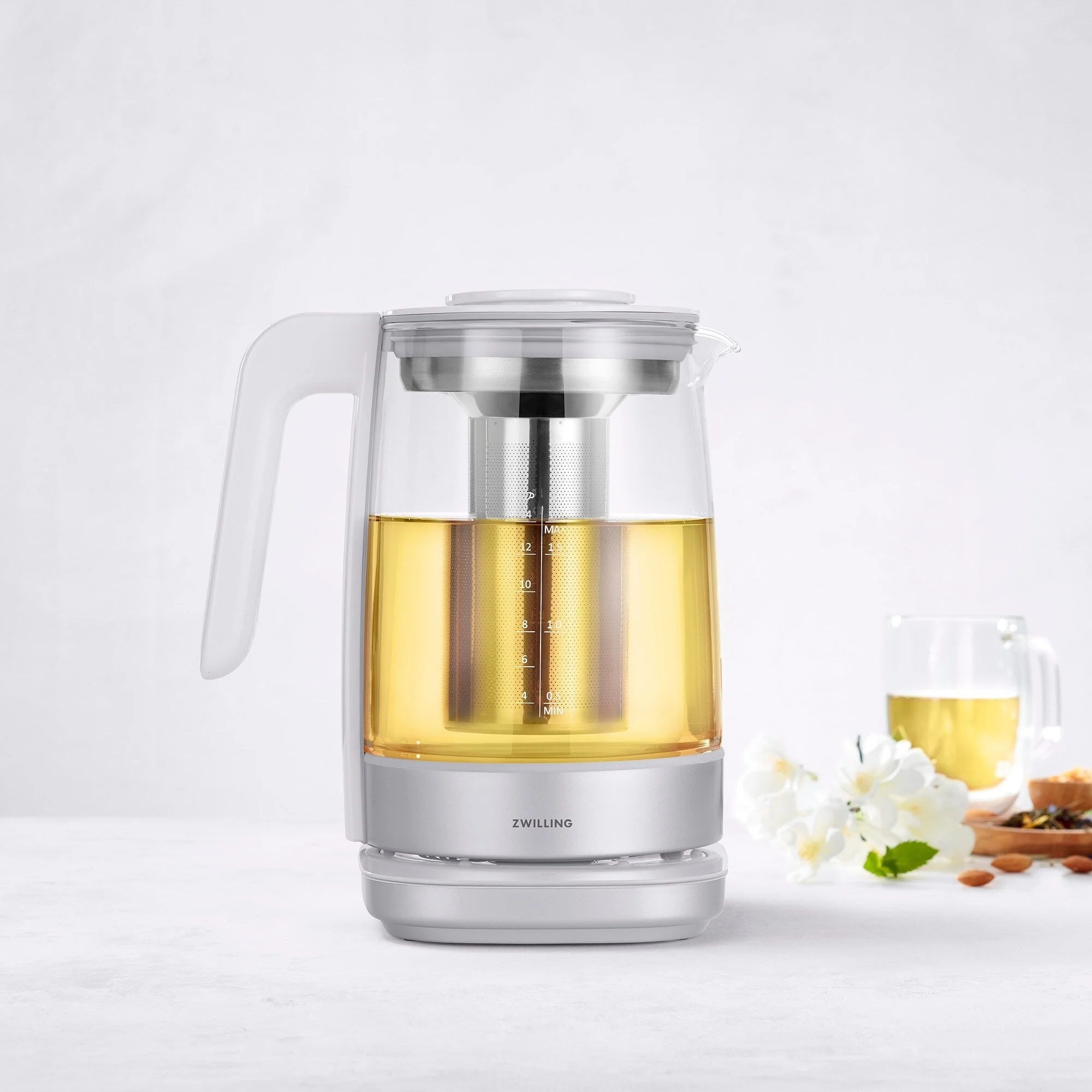 ZWILLING Enfinigy Glass Electric Kettle - 1.7-l