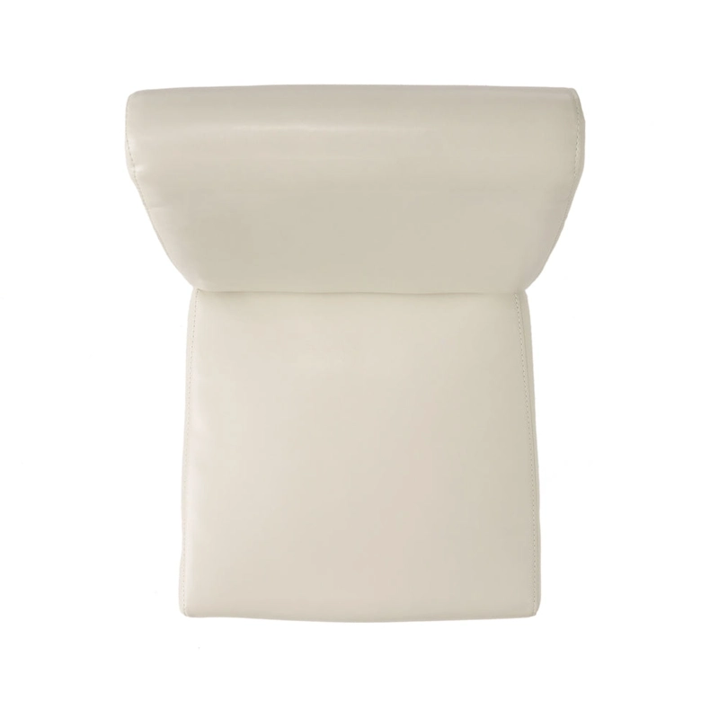 Lisette 41-inch Leather Counter Stool (Set of 2) by Christopher Knight Home