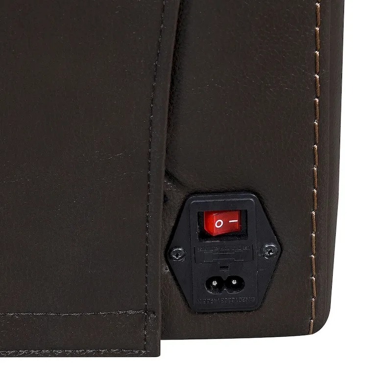 Steve Silver Ferndale 3-Piece Power Reclining Top Grain Leather Set