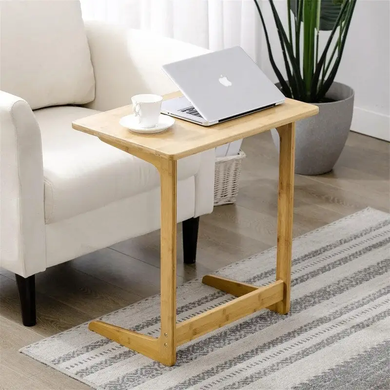 Table C Shaped end Table - 15.75D x 23.6W x 25.6H