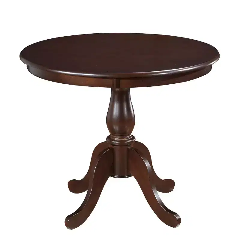 Carolina Living 36 Salem Round Pedestal Dining Table
