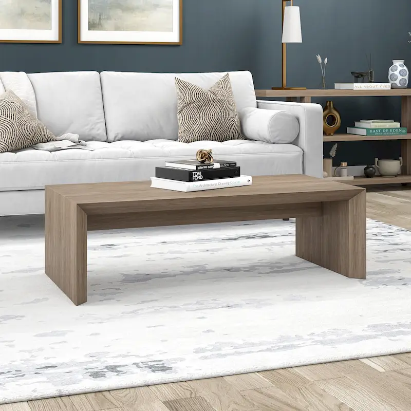 Oswin 48 Wide Rectangular Coffee Table - 47.5 Wide