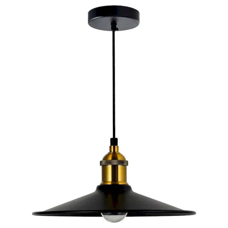 Brave 1 Light Black Mini Pendant