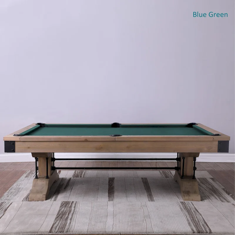 Manchester Slate Pool Table W/O Dinning top & Bench
