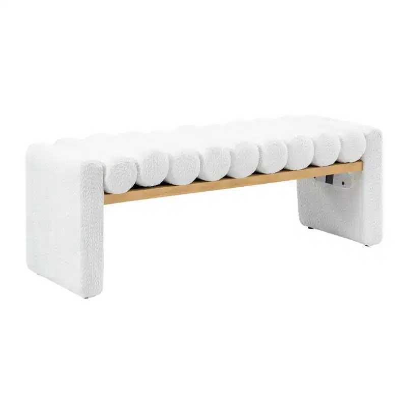 Alice Bench With Solid Wood Construction | HULALA HOME