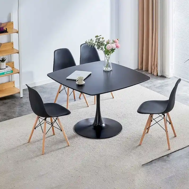 Mid-century Pedestal Leisure Coffee Table