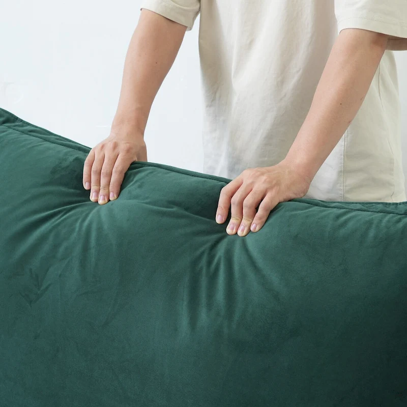 L Shape Sectional Couches, Deep Couch Sectional Sofa with Chaise Ottoman, Modern Comfy Modular Sectional Sofas