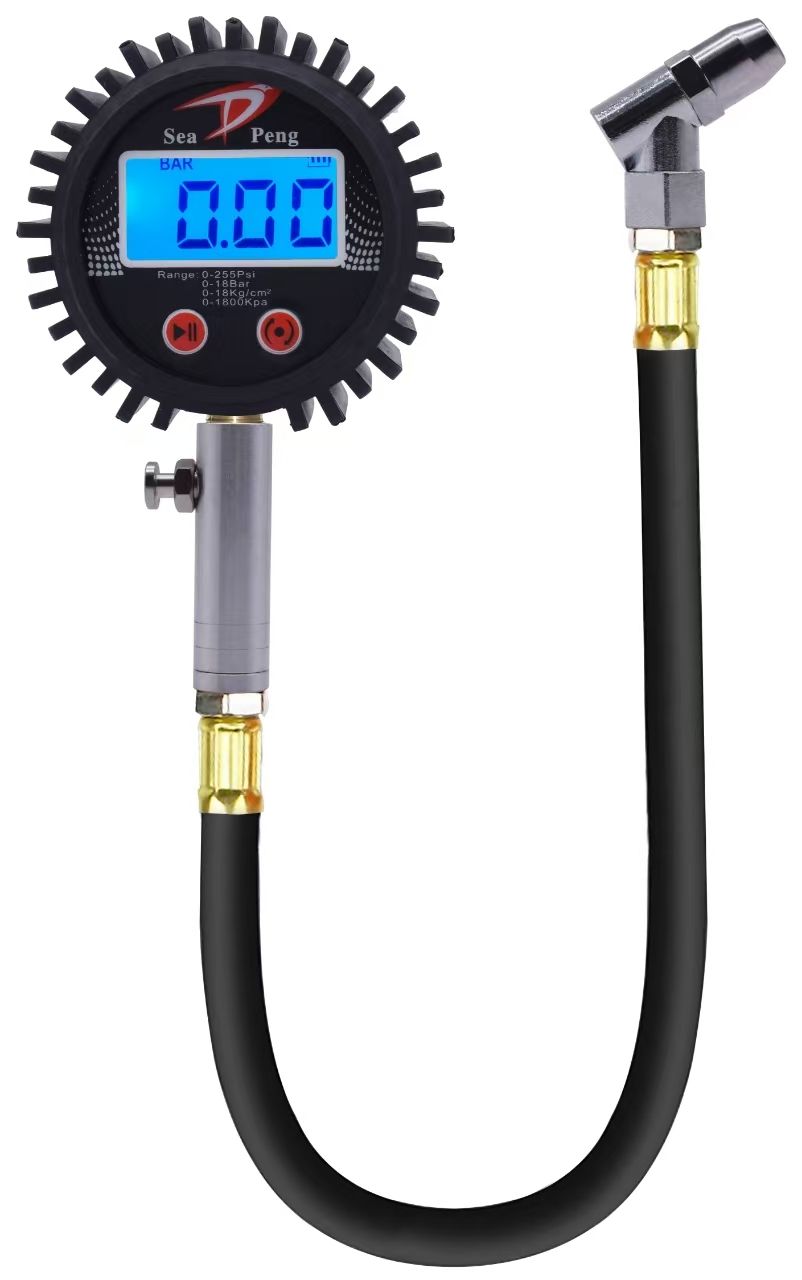 SEAPENG DP-T05 Mini Digital Tire Pressure Gauge for cars, trucks, RVs and garages