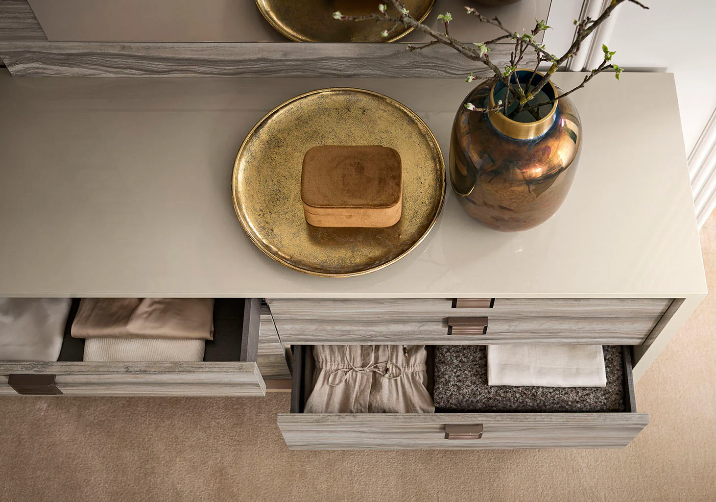 Jupiter Bedroom Collection by ALF Italia