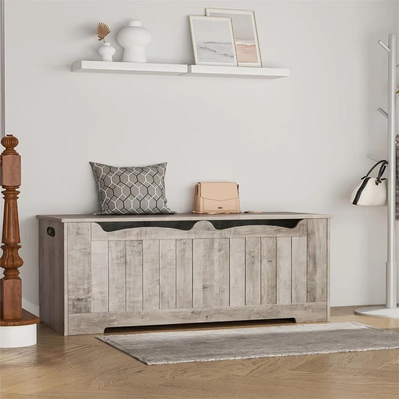 Shoe Bench for Entryway - 15.7D x 39.4W x 19.2H