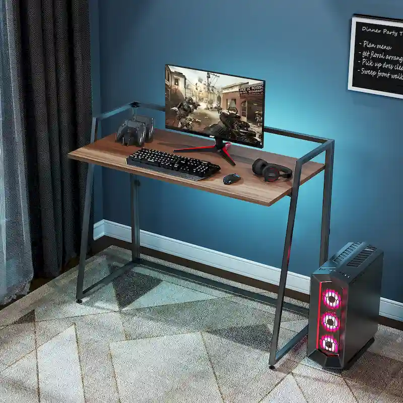 No Assembly Folding Desk