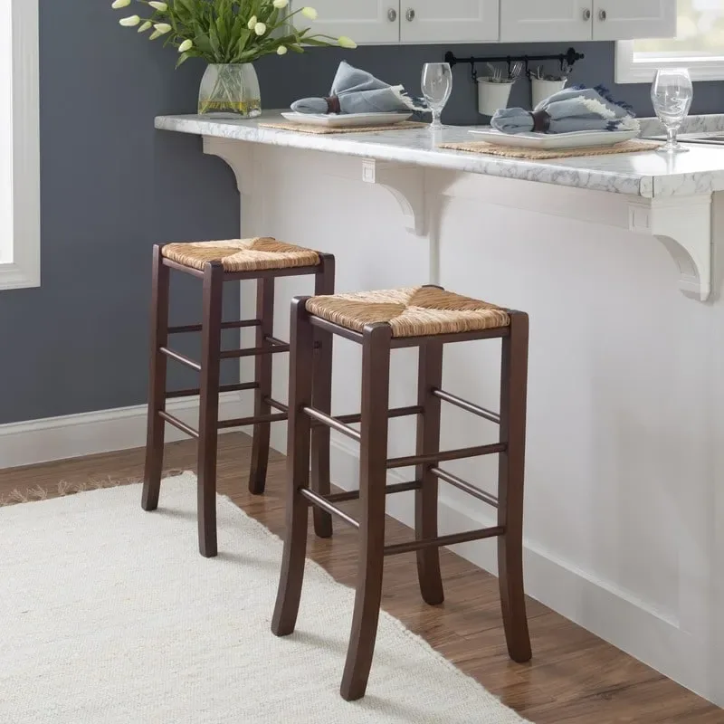 Backless Bar Stools (Set of 2)