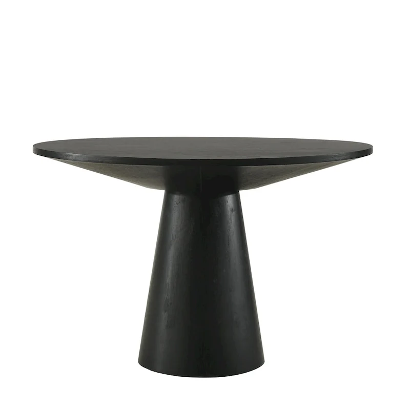 Roundhill Furniture Rocco 48  Pedestal Dining Table