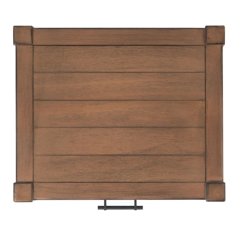 SAFAVIEH Elianne 1-Drawer Accent Table - 19 W x 15.8 L x 26 H - 19Wx16Dx26H