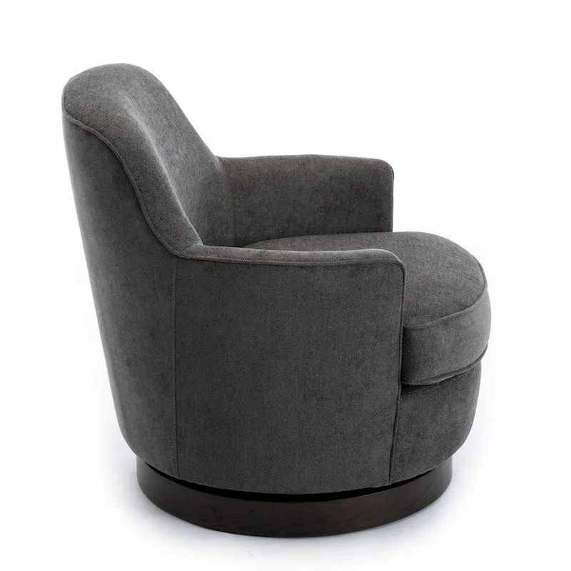 Wooden Swivel Leisure Chair