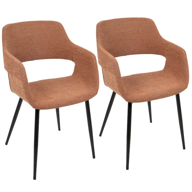 Mid-Century Modern Chair Set of 2