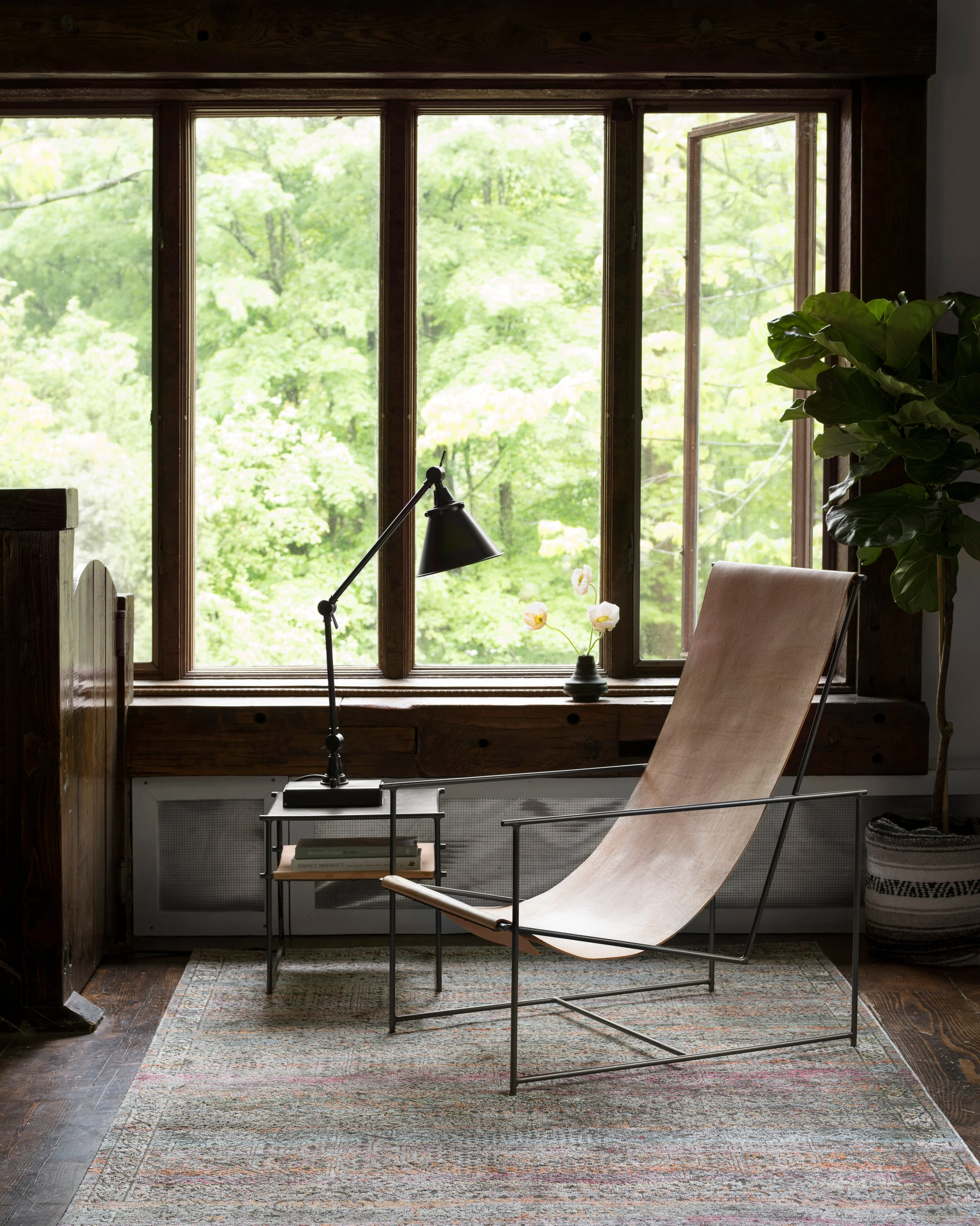 Javari Charcoal Sunset Rug