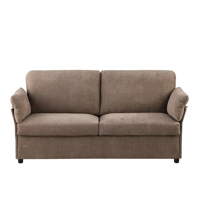 Modern Chenille Loveseat Sofa Couch