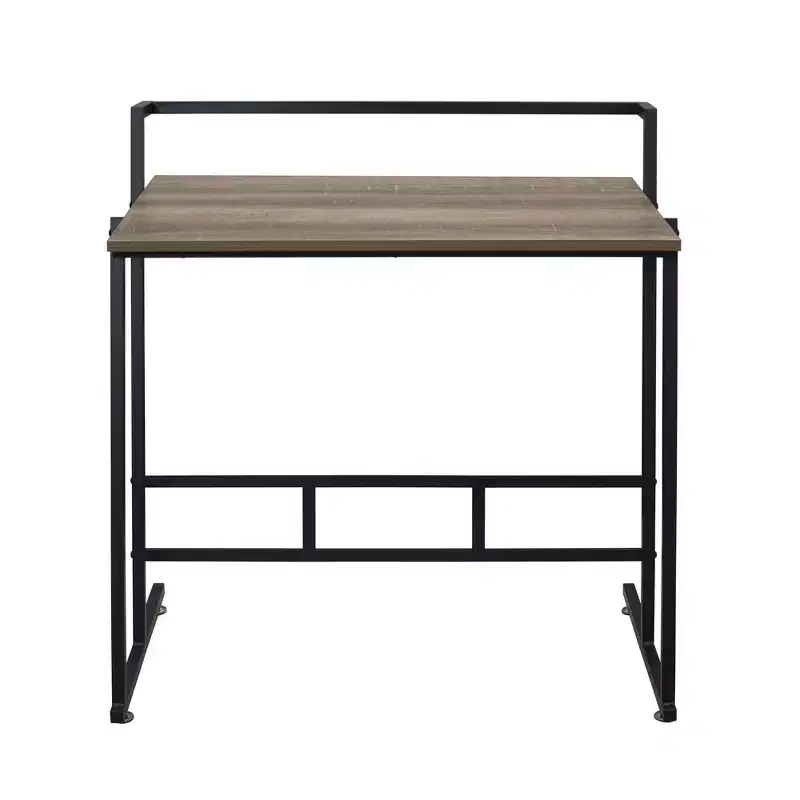 Household Essentials Jamestown Small Office Desk Ashwood