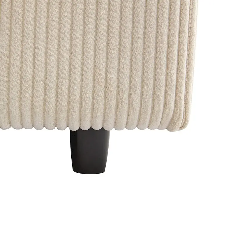 105 3 Seater Sofa with Removable Back Cushions and 5 Pillows