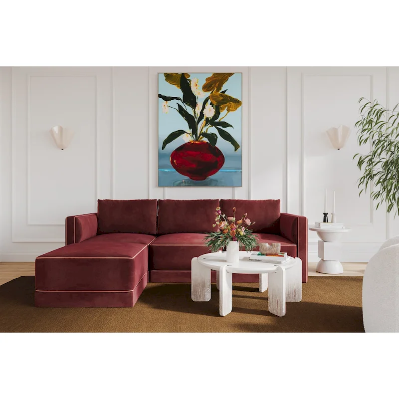 Willow Modular 4 Piece Sectional
