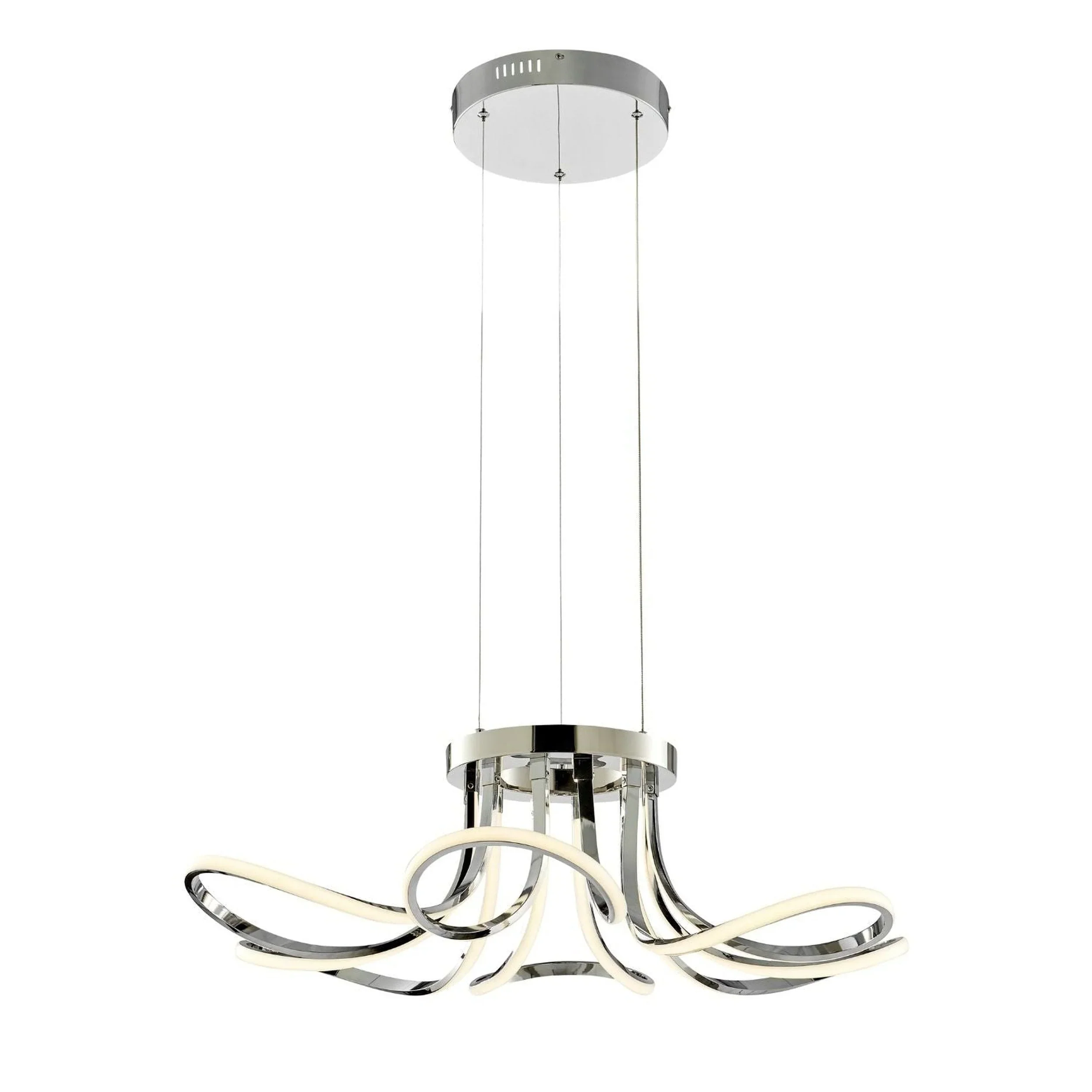 Flower Petal LED Chandelier