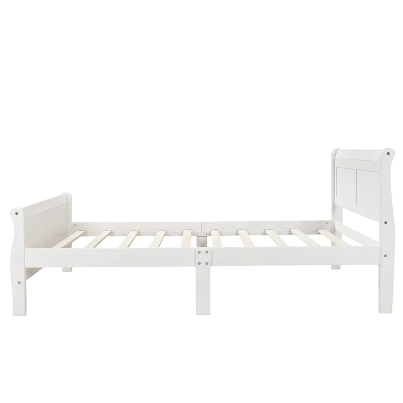 Wood Twin Frame Bed