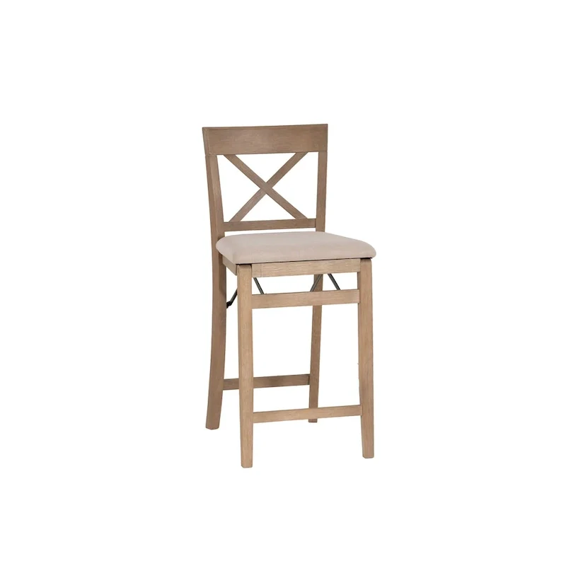 24-Inch Folding Counter Stool