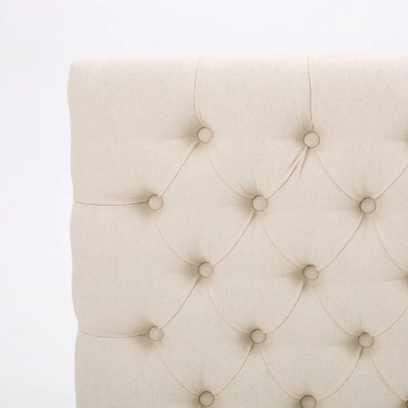 Jezebel Adjustable Full/Queen Tufted Headboard by
