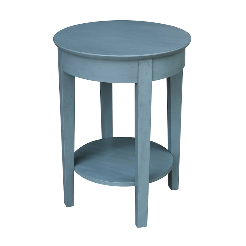 Solid Parawood Philips Accent Table