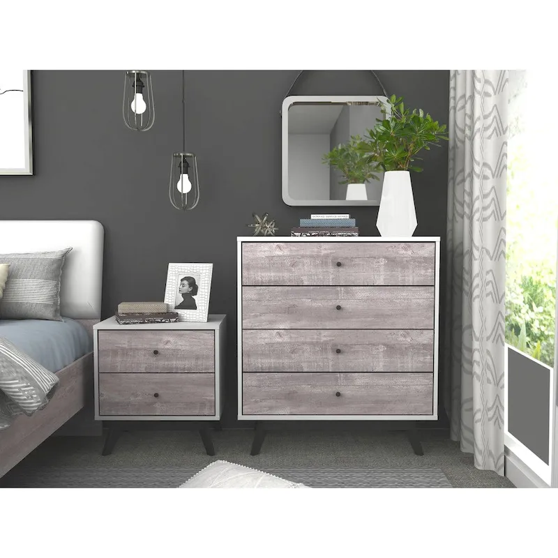 Crislana 4-drawer Chest