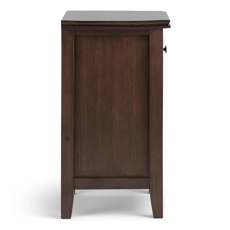 WYNDENHALL Stratford SOLID WOOD 24 inch Wide Bedside Nightstand Table