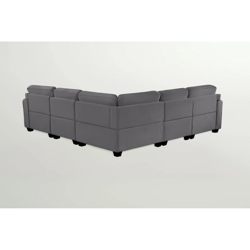 Flexible Combination Module Reversible Sectional Sofa