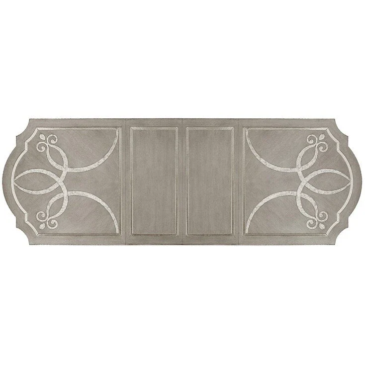 Sanctuary 128 Long Contemporary Elegant Dining Table