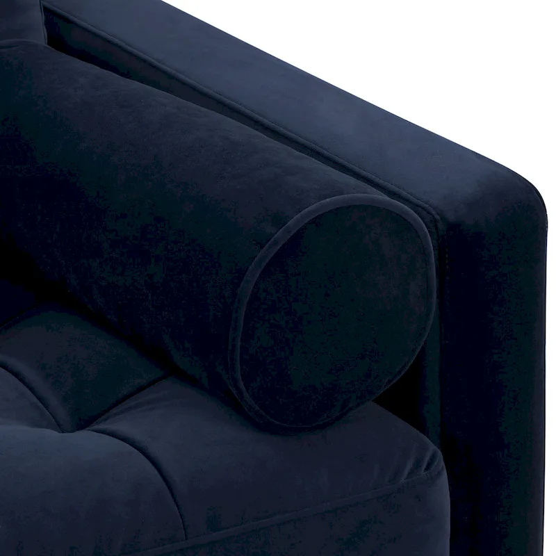 Poly & Bark Napa Fabric Lounge Chair