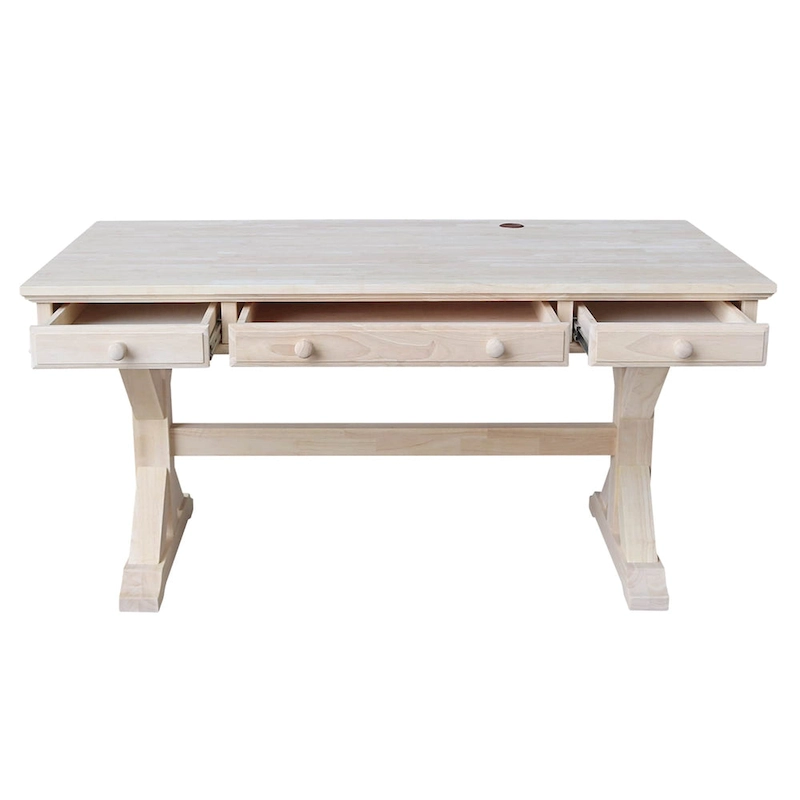 Executive Desk with Canyon Base