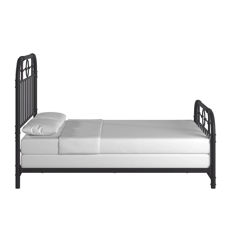 Kendal Black Metal Bed by iNSPIRE Q Classic