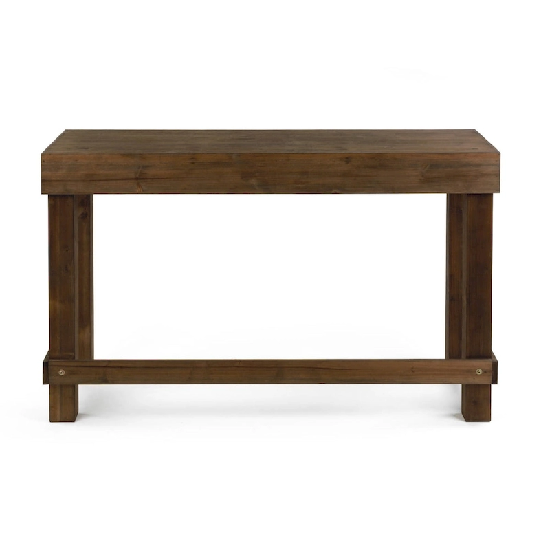 Wood Console Table - 31 High or 39.5 High